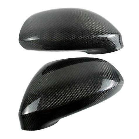 for 8Th 2006-2011 Carbon Fiber Side Rear View Mirror Cover Trim Side Wing Mirror Caps Car Accessorie