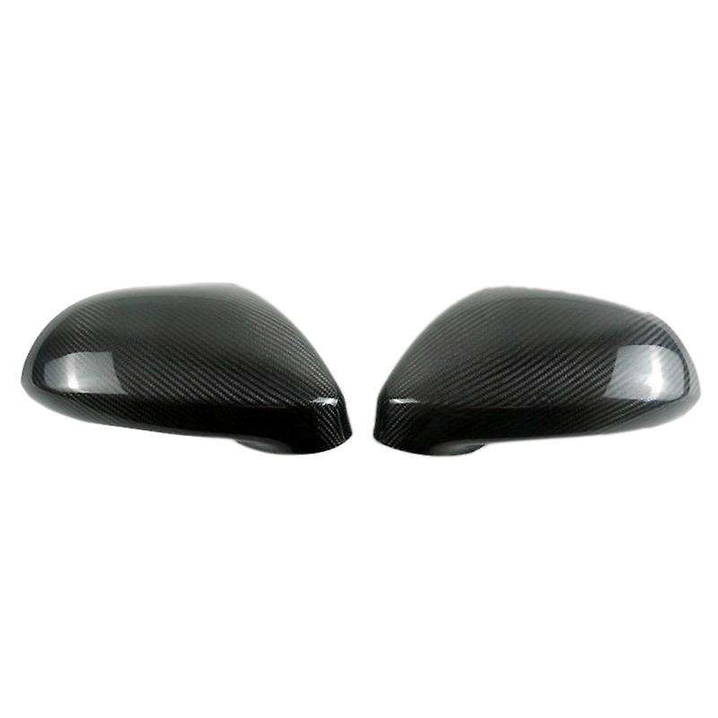 for 8Th 2006-2011 Carbon Fiber Side Rear View Mirror Cover Trim Side Wing Mirror Caps Car Accessorie