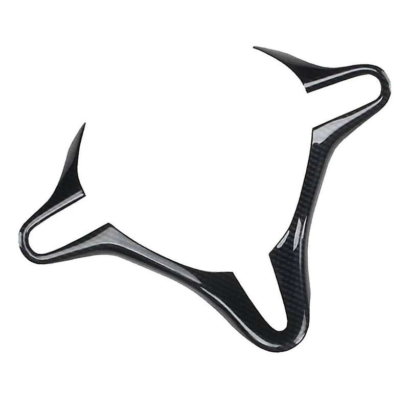 for 8th Generation 2006 2007 2008 2009 2010 2011 Carbon Fiber Inner Steering Wheel Cover Trim