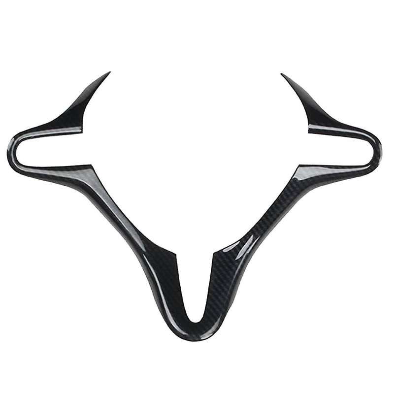 for 8th Generation 2006 2007 2008 2009 2010 2011 Carbon Fiber Inner Steering Wheel Cover Trim