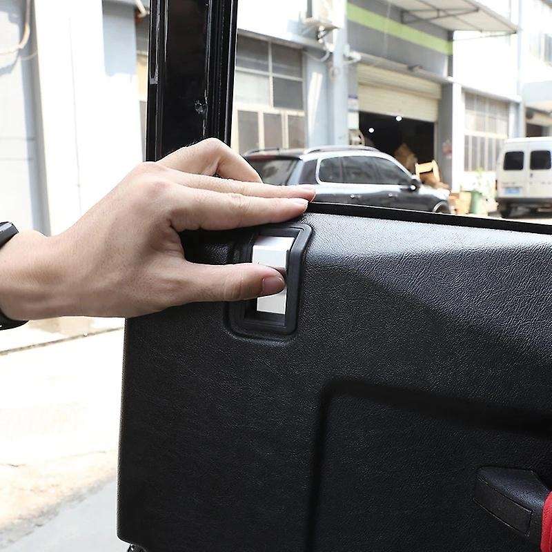 for 90 110 130 2004-2018 Car Internal Door Latch Handle Decoration Cover Auto Accessories