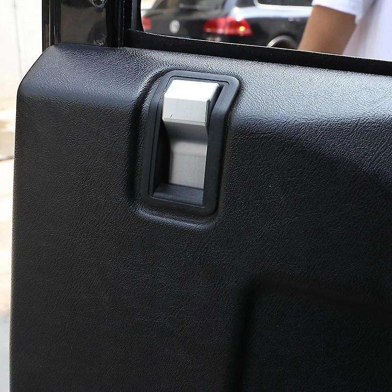 for 90 110 130 2004-2018 Car Internal Door Latch Handle Decoration Cover Auto Accessories