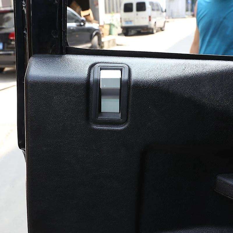 for 90 110 130 2004-2018 Car Internal Door Latch Handle Decoration Cover Auto Accessories