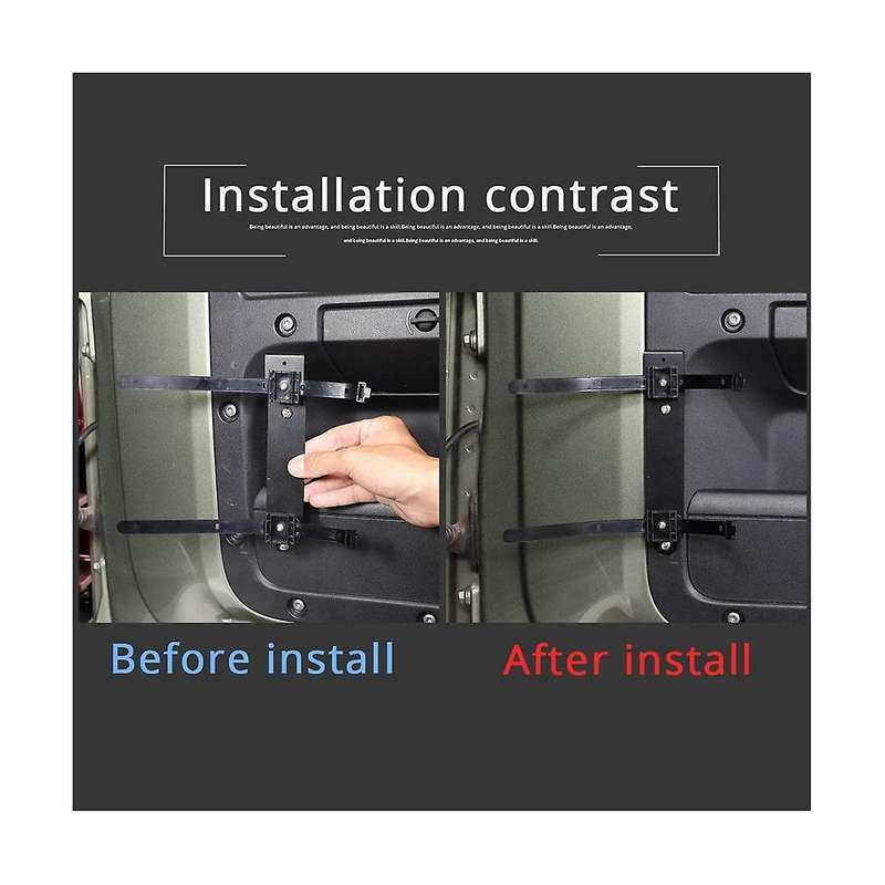 for 90 110 130 2020-2023 Car Storage Bracket Accessories