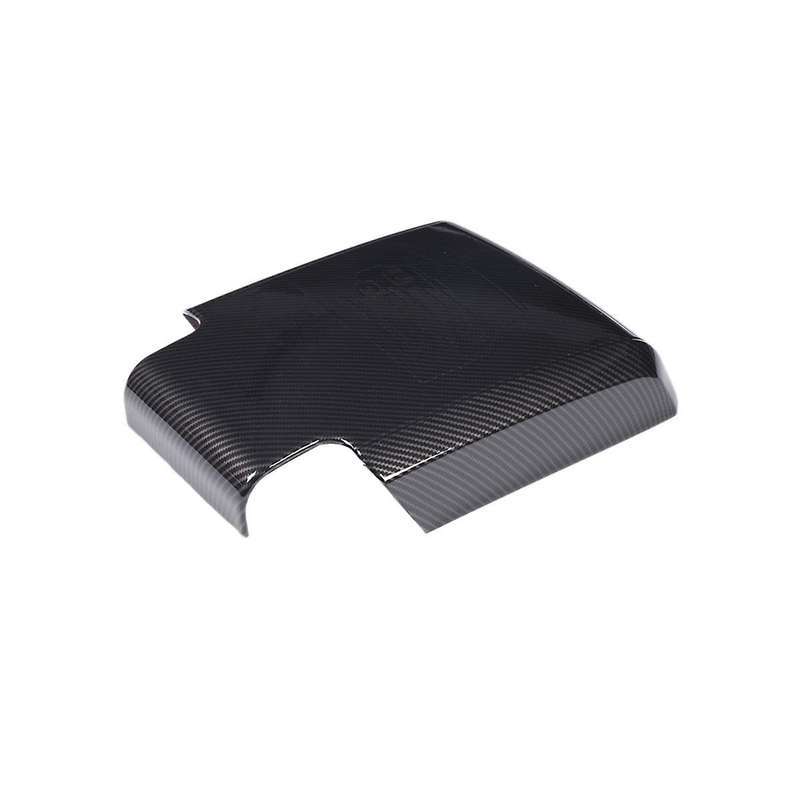 for 90 110 130 2020-2023 Car Center Console Armrest Box Cover Protective Trim (abs Carbon Fiber)