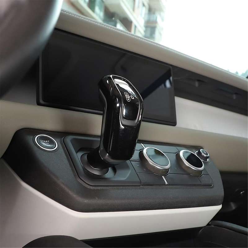 for 90 110 130 2020-2023 Car Gear Shift Head Cover Trim Stickers Accessories