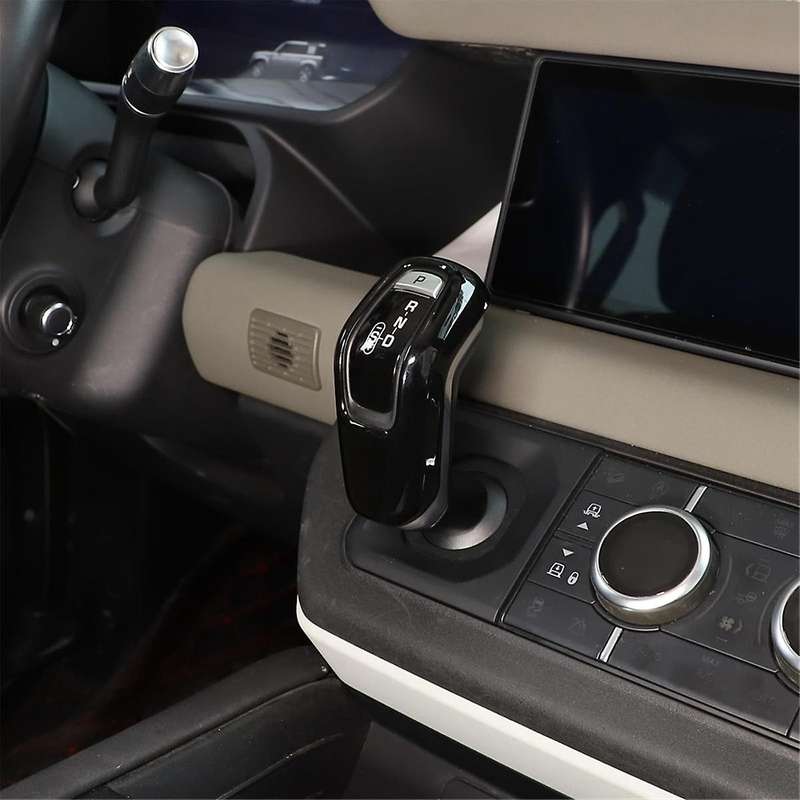 for 90 110 130 2020-2023 Car Gear Shift Head Cover Trim Stickers Accessories