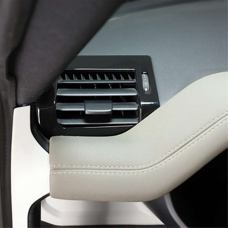 for 90 110 130 2020-2023 Car Dashboard Side Air Outlet Trim Frame Interior Accessories LHD