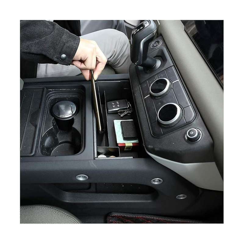 for 90 110 2020 2021 2022 Car Center Console Storage Box Organizer Tray Accessories