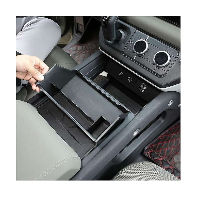 for 90 110 2020 2021 2022 Car Center Console Storage Box Organizer Tray Accessories
