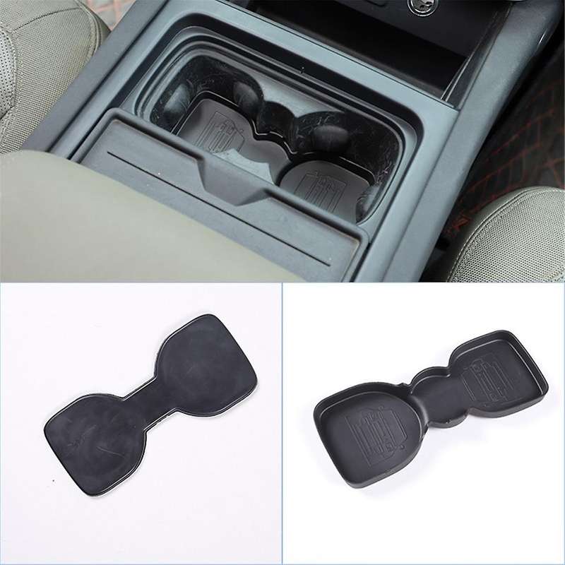 for 90 110 2021 2022 Inner Center Water Cup Holder Anti- Mat, Central Water Coaster