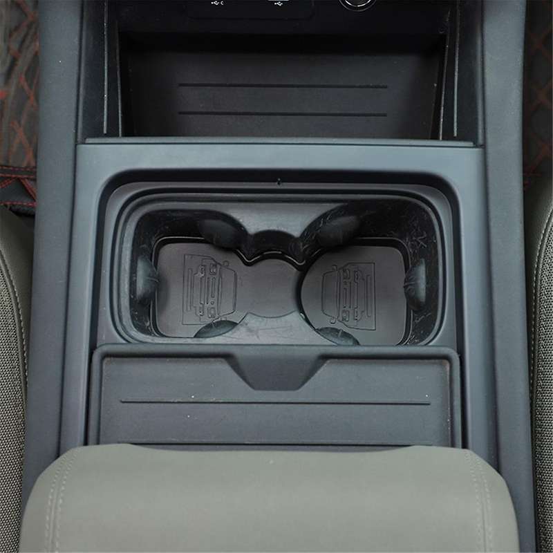 for 90 110 2021 2022 Inner Center Water Cup Holder Anti- Mat, Central Water Coaster