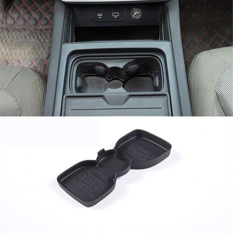 for 90 110 2021 2022 Inner Center Water Cup Holder Anti- Mat, Central Water Coaster