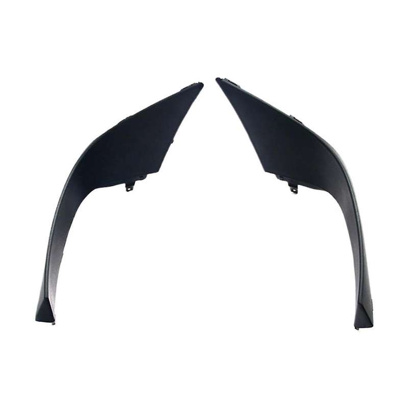for 95B 2015-2018 1 Pair Front Bumper Lower Moulding Strip Fog Lamp Frame Trim Strip 95B807819 95B80