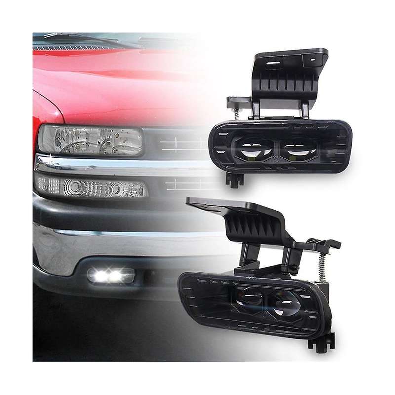 for 99-02 for 00-06 Conversion Headlights Led Front Fog Lights
