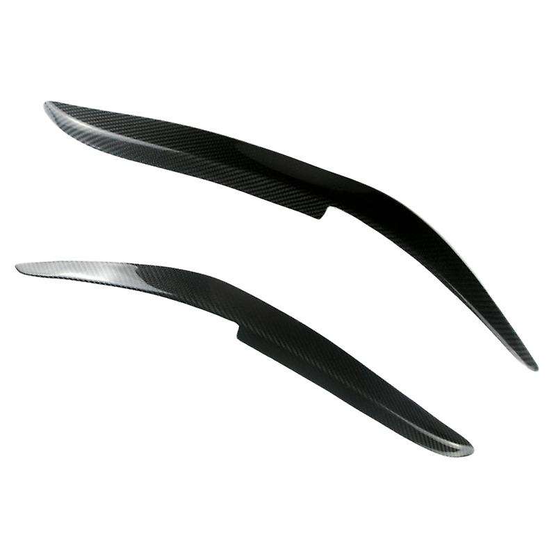 for 98-02 Accord Carbon Fiber Modified Eyebrow Headlight Decorative Eyebrow