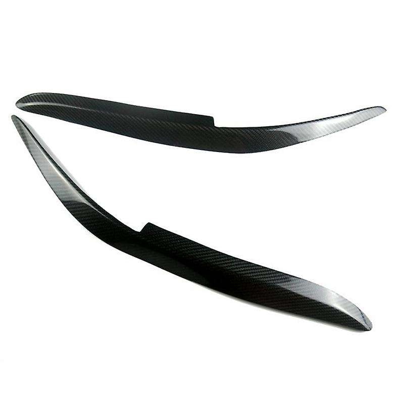 for 98-02 Accord Carbon Fiber Modified Eyebrow Headlight Decorative Eyebrow