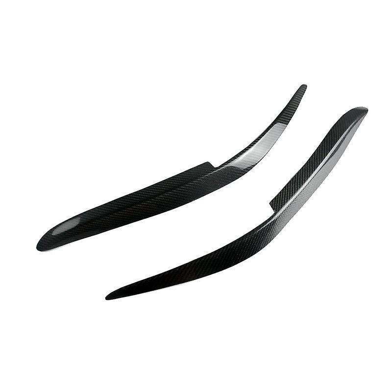 for 98-02 Accord Carbon Fiber Modified Eyebrow Headlight Decorative Eyebrow