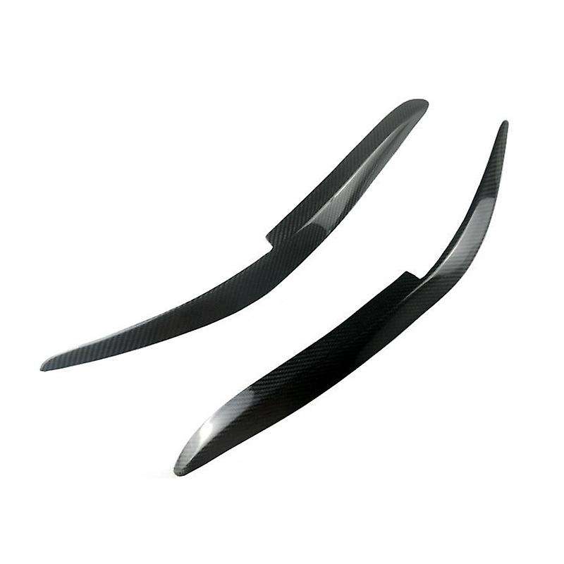 for 98-02 Accord Carbon Fiber Modified Eyebrow Headlight Decorative Eyebrow