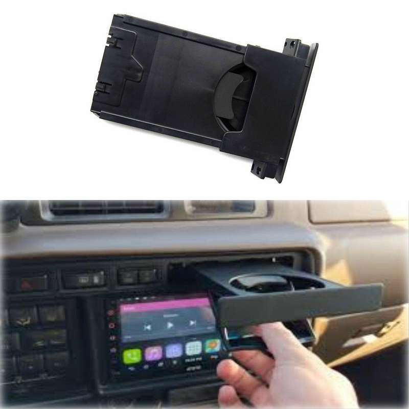 for 95-97 LAND CRUISER LX450 CONSOLE Retractable CUP HOLDER 55620-60010 5562060010