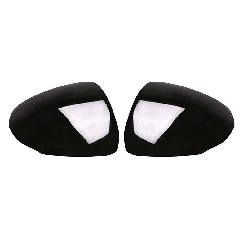 for A Class W177 2018-2020 Glossy Black ABS Side Rear View Mirror Cover Replacement