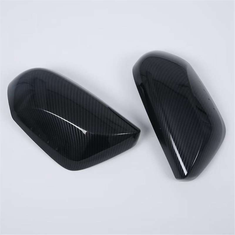for 9th 2024 2025 Car Side View Mirror Cap Rearview Mirrors Cover Exterior Accessories Carbon Fiber