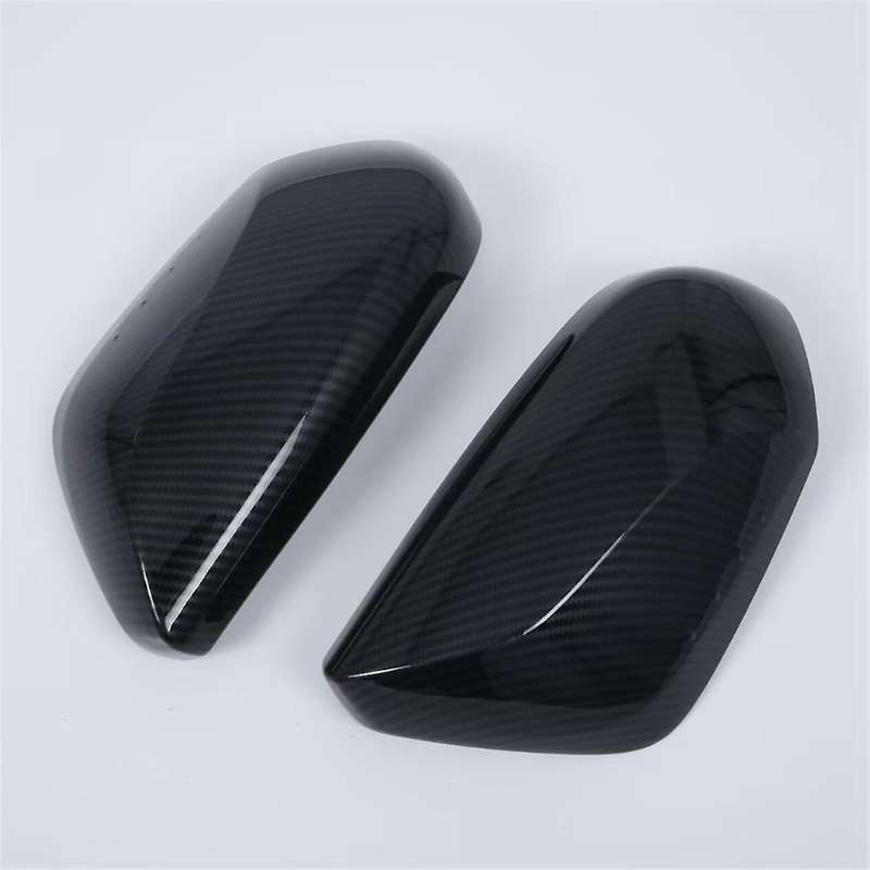 for 9th 2024 2025 Car Side View Mirror Cap Rearview Mirrors Cover Exterior Accessories Carbon Fiber