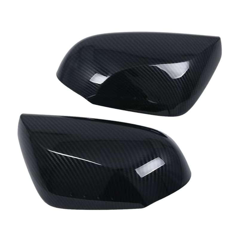 for 9th 2024 2025 Car Side View Mirror Cap Rearview Mirrors Cover Exterior Accessories Carbon Fiber