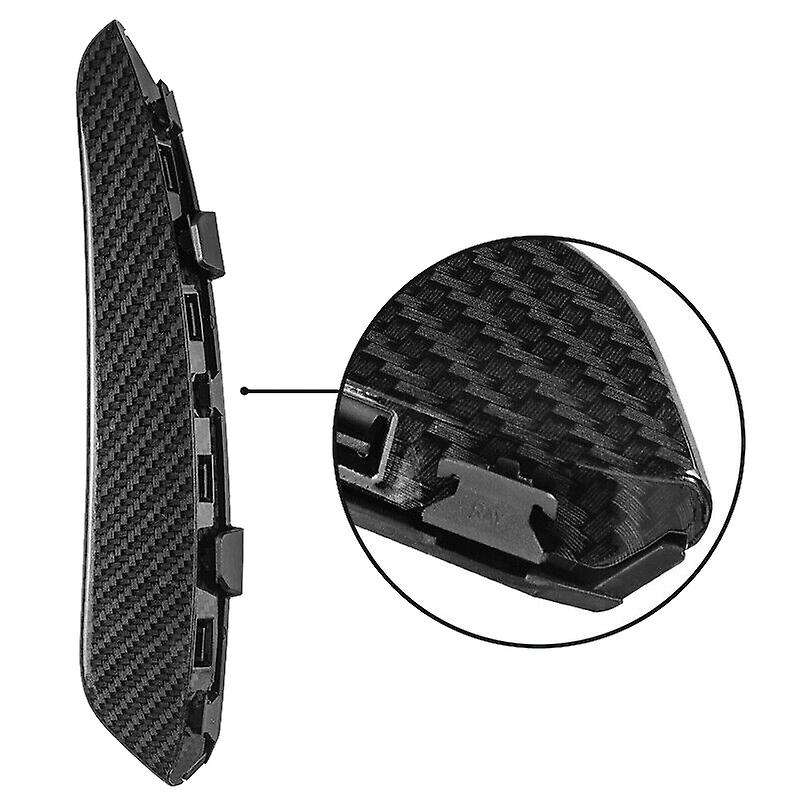 for A Class W177 A160 A180 A200 A250 2019+ Carbon Fiber Front Bumper Spoiler Fog Light Air Vent Cove