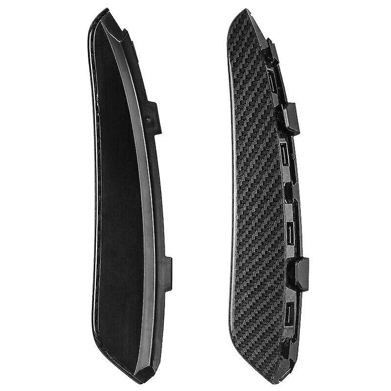 for A Class W177 A160 A180 A200 A250 2019+ Carbon Fiber Front Bumper Spoiler Fog Light Air Vent Cove