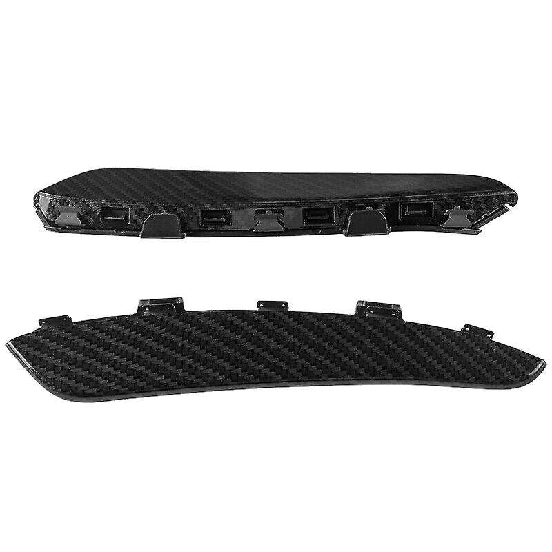for A Class W177 A160 A180 A200 A250 2019+ Carbon Fiber Front Bumper Spoiler Fog Light Air Vent Cove