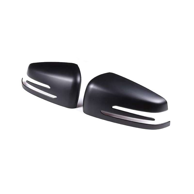 for A Cla Gla Class W176 W117 X156 X204 2014-2017 Rearview Mirror Cover Side Mirror Protect Covers