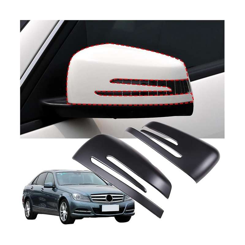 for A Cla Gla Class W176 W117 X156 X204 2014-2017 Rearview Mirror Cover Side Mirror Protect Covers