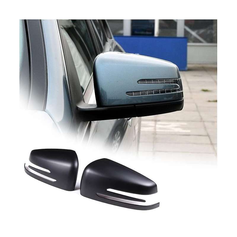 for A Cla Gla Class W176 W117 X156 X204 2014-2017 Rearview Mirror Cover Side Mirror Protect Covers