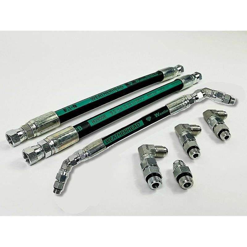 for 99-03 7.3L High Pressure Oil Pump HPOP Crossover Line Hose Set