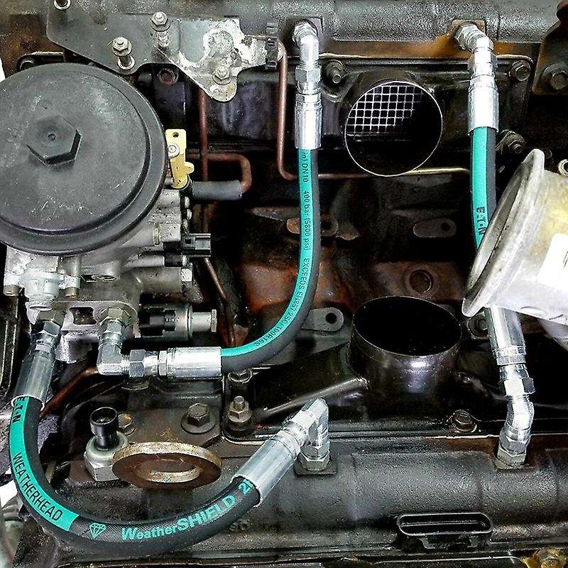for 99-03 7.3L High Pressure Oil Pump HPOP Crossover Line Hose Set