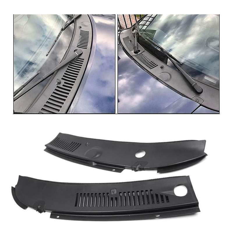 for 99-04 Improved Windshield Wiper Cowl Vent Grille Panel Hood 3R3Z6302228AAA