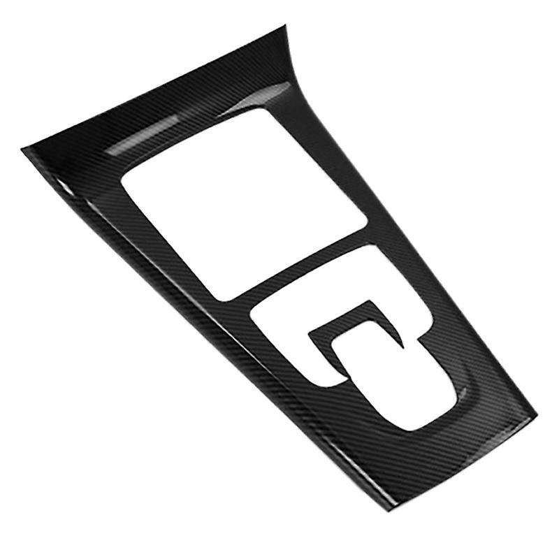 for A Class W177 A180 A200 2020 Carbon Fiber Car Central Control Gear Panel Frame Cover Trim