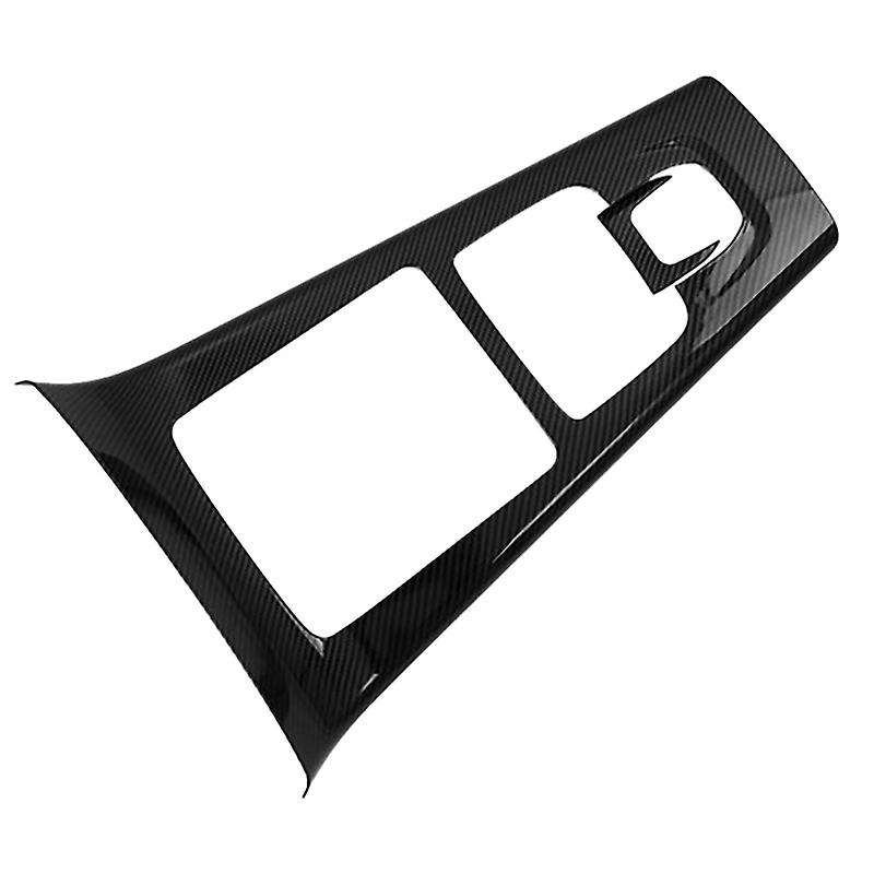 for A Class W177 A180 A200 2020 Carbon Fiber Car Central Control Gear Panel Frame Cover Trim