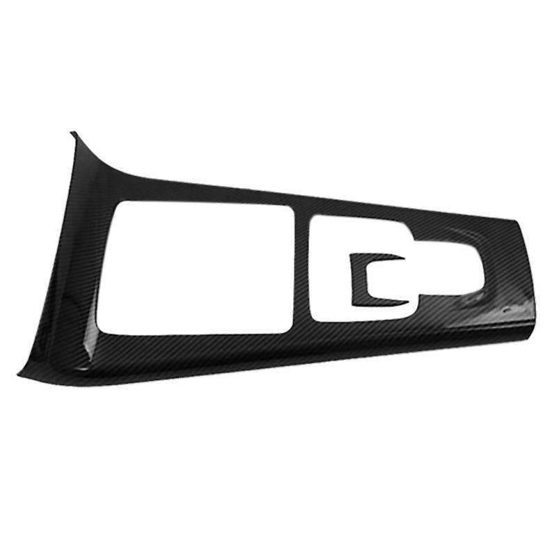 for A Class W177 A180 A200 2020 Carbon Fiber Car Central Control Gear Panel Frame Cover Trim