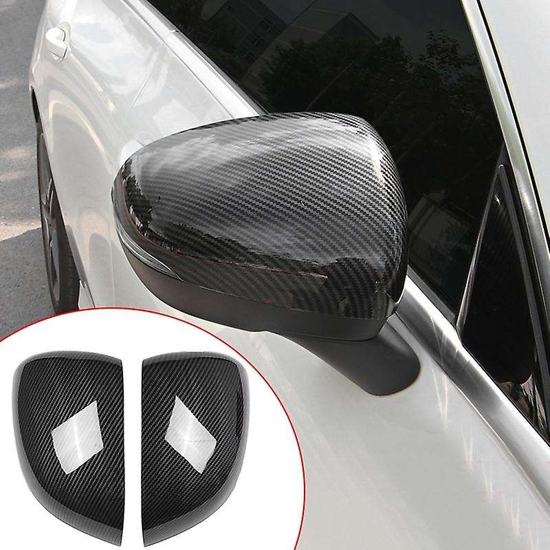 for A Class W177 A200 2019 2020 ABS Carbon Fiber Replacement Side Mirror Covers Wing Mirror Covers C