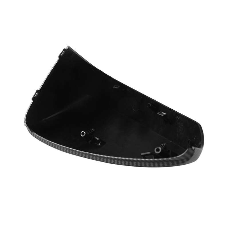 for A3 8v 2021 Carbon Fiber Replacement Mirror Covers Car Side Door Rear View Mirror Cover Cap Shel