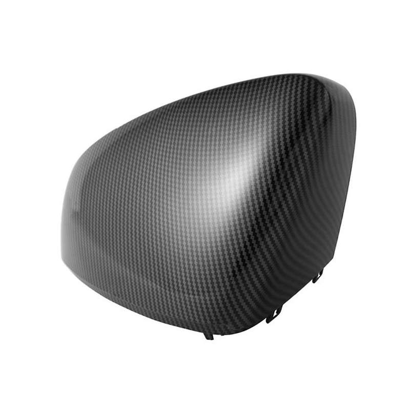 for A3 8v 2021 Carbon Fiber Replacement Mirror Covers Car Side Door Rear View Mirror Cover Cap Shel