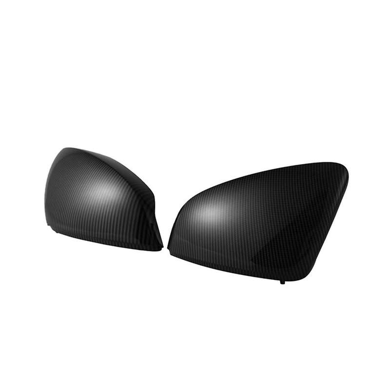 for A3 8v 2021 Carbon Fiber Replacement Mirror Covers Car Side Door Rear View Mirror Cover Cap Shel