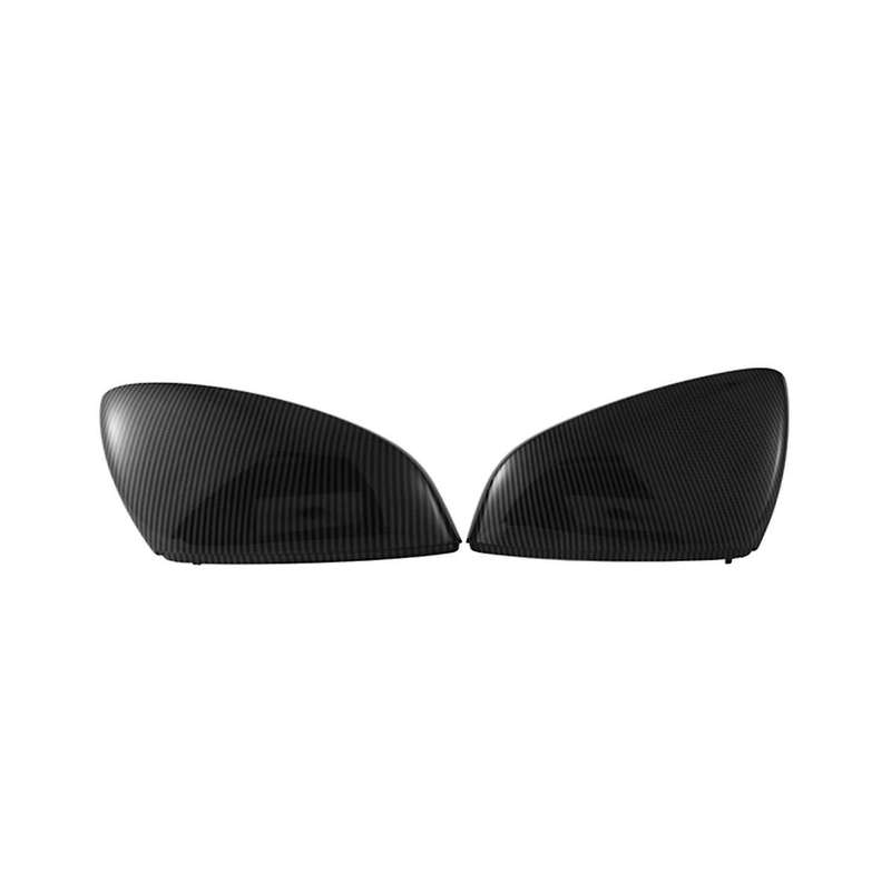 for A3 8v 2021 Carbon Fiber Replacement Mirror Covers Car Side Door Rear View Mirror Cover Cap Shel