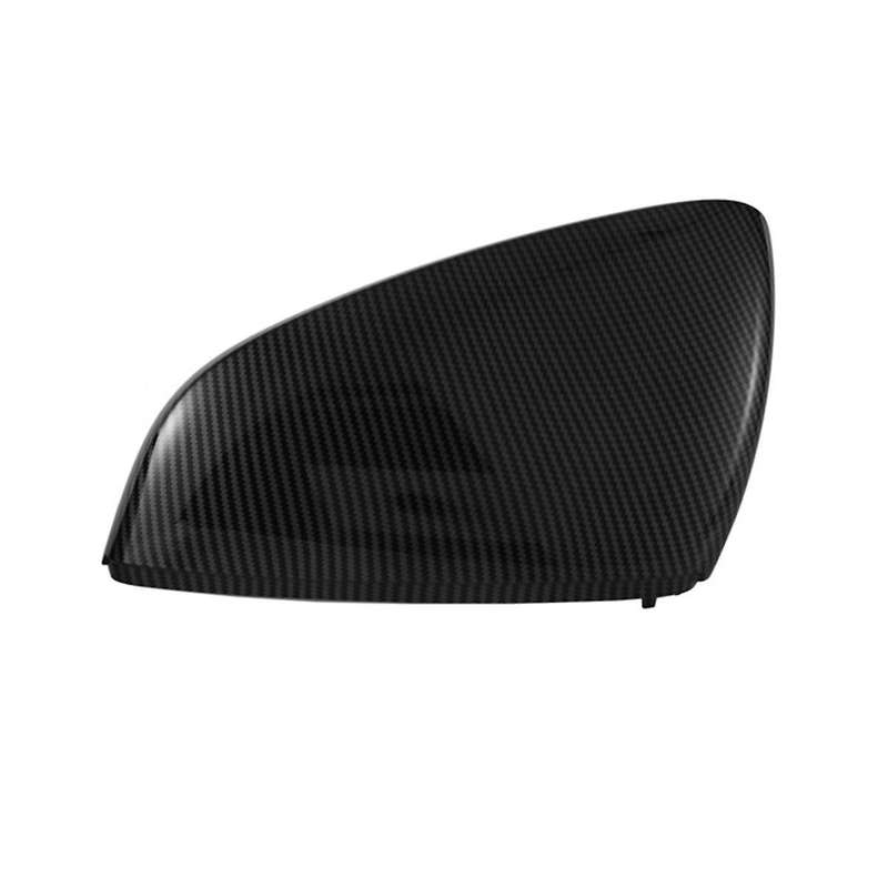 for A3 8v 2021 Carbon Fiber Replacement Mirror Covers Car Side Door Rear View Mirror Cover Cap Shel
