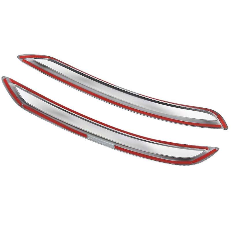 for  A3 8Y 2021 Carbon Fiber Rear Fog Light Lamp Foglight Cover Trim Decoration Frame