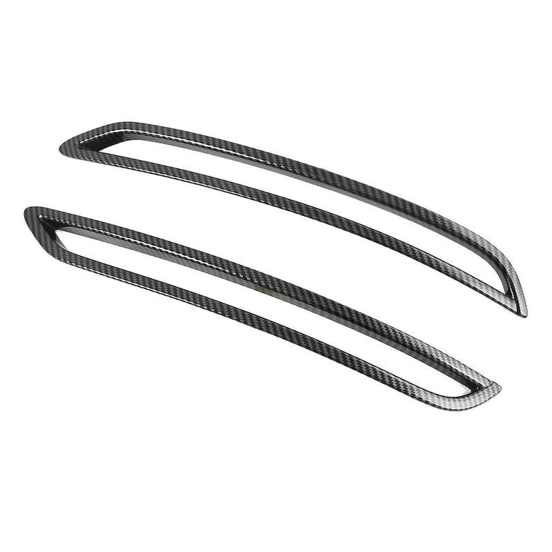for  A3 8Y 2021 Carbon Fiber Rear Fog Light Lamp Foglight Cover Trim Decoration Frame