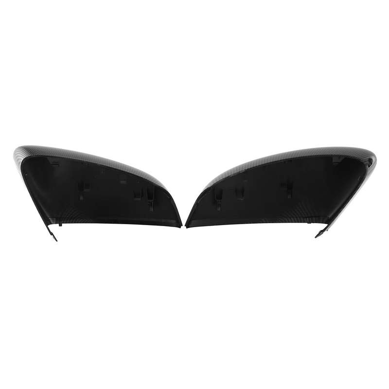 for A3 8V 2021 Carbon Fiber Replacement Mirror Covers Car Side Door Rear View Mirror Cover Cap Shell