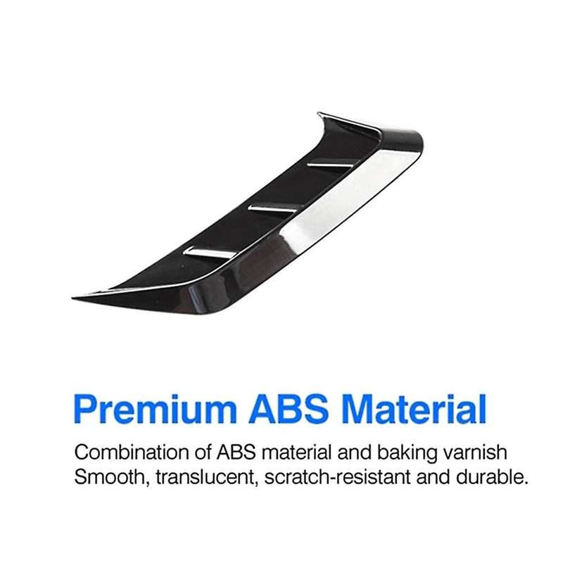 for A3 A3l 2021 2022 Car Rear Tail Light Lamp Cover Trim Decoration Sticker Exterior Accessories Br